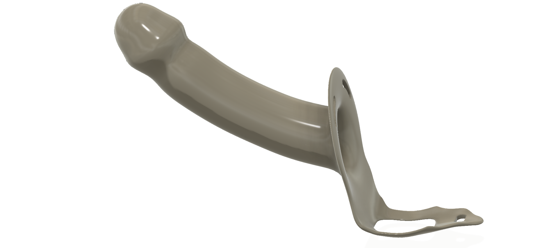 🍆 penis prosthesis penile dildo penis sheath extender Hollow Strap-on  Falloprosthesis cum v02-01 3d print cnc・ STL File for ・Cults