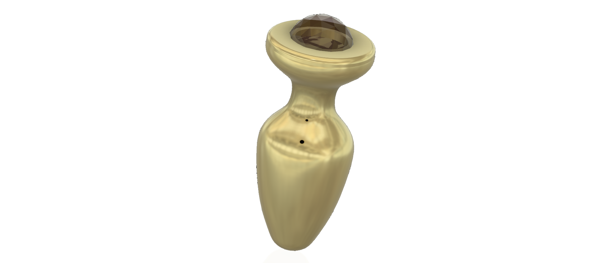 female anal plug 3 Size Woman Jewel Metal Anal Butt Plug Orgasm Stimulator Adult Sex Toy  Beginner
