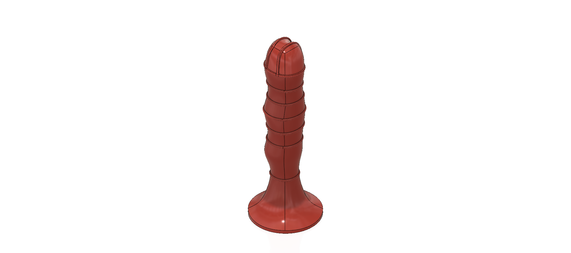 Dildo Mount Box second partner in sex double penis play family dm01 3d  print cnc STL File for Cults