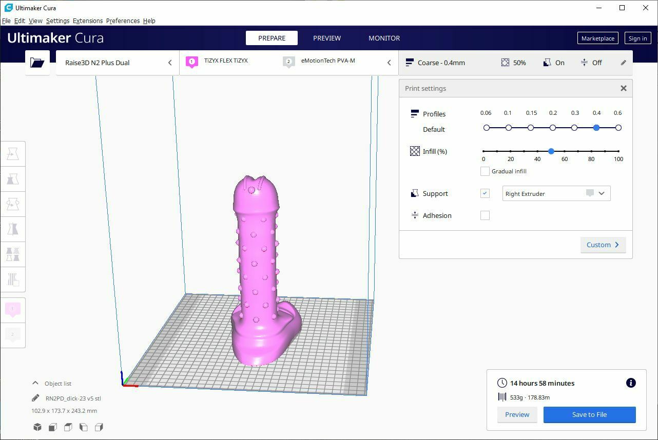 Dildo Schwanz Ente Sexspielzeug v-23 "Forest root" mnnlich weiblich 3d Druck cnc STL Datei fr Cults Dildo Schwanz Ente Sexspielzeug v-23 "Forest root" mnnlich weiblich 3d Druck cnc STL Datei fr Cults