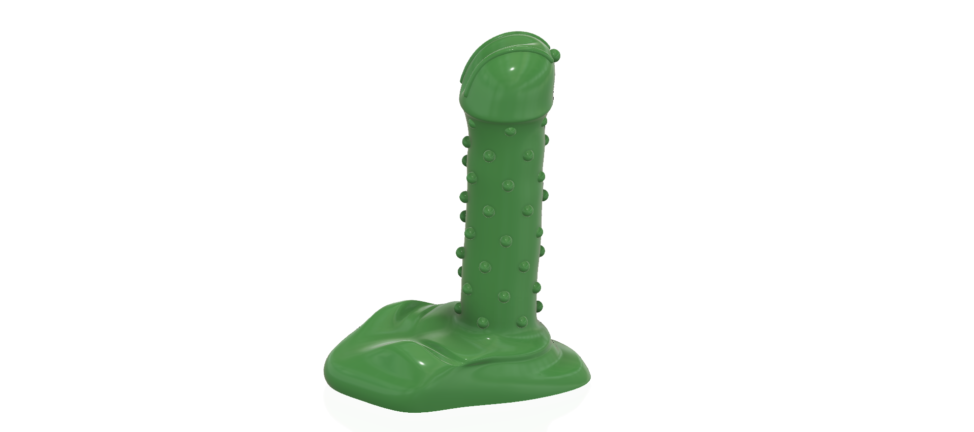 Dildo Schwanz Ente Sexspielzeug v-23 "Forest root" mnnlich weiblich 3d  Druck cnc STL Datei fr Cults