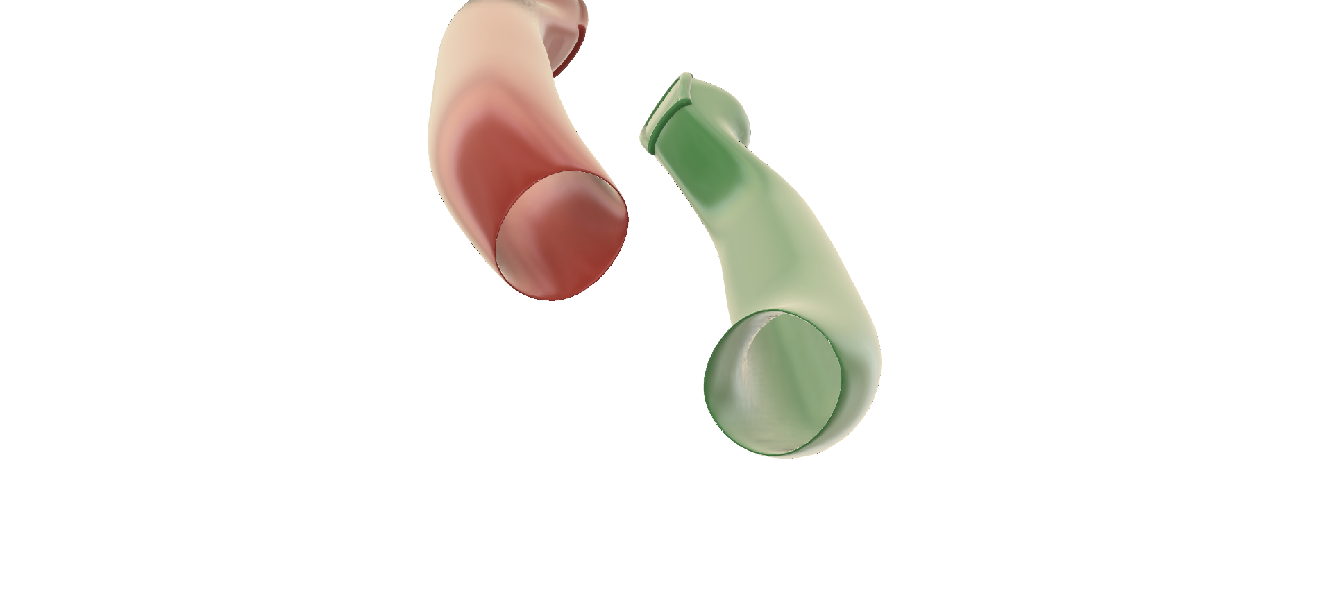 pet play sex toys Trilux Kinky Finger Rabbit Vibrator with Anal Beads main image 0