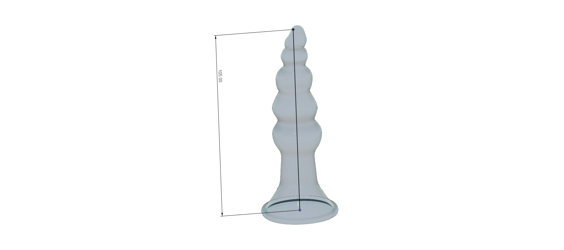♀️ organik kadın erkek anal fiş popo Anüs Genişletici v111 flex veya  silikon 3d baskı cnc・ STL için dosya・Cults