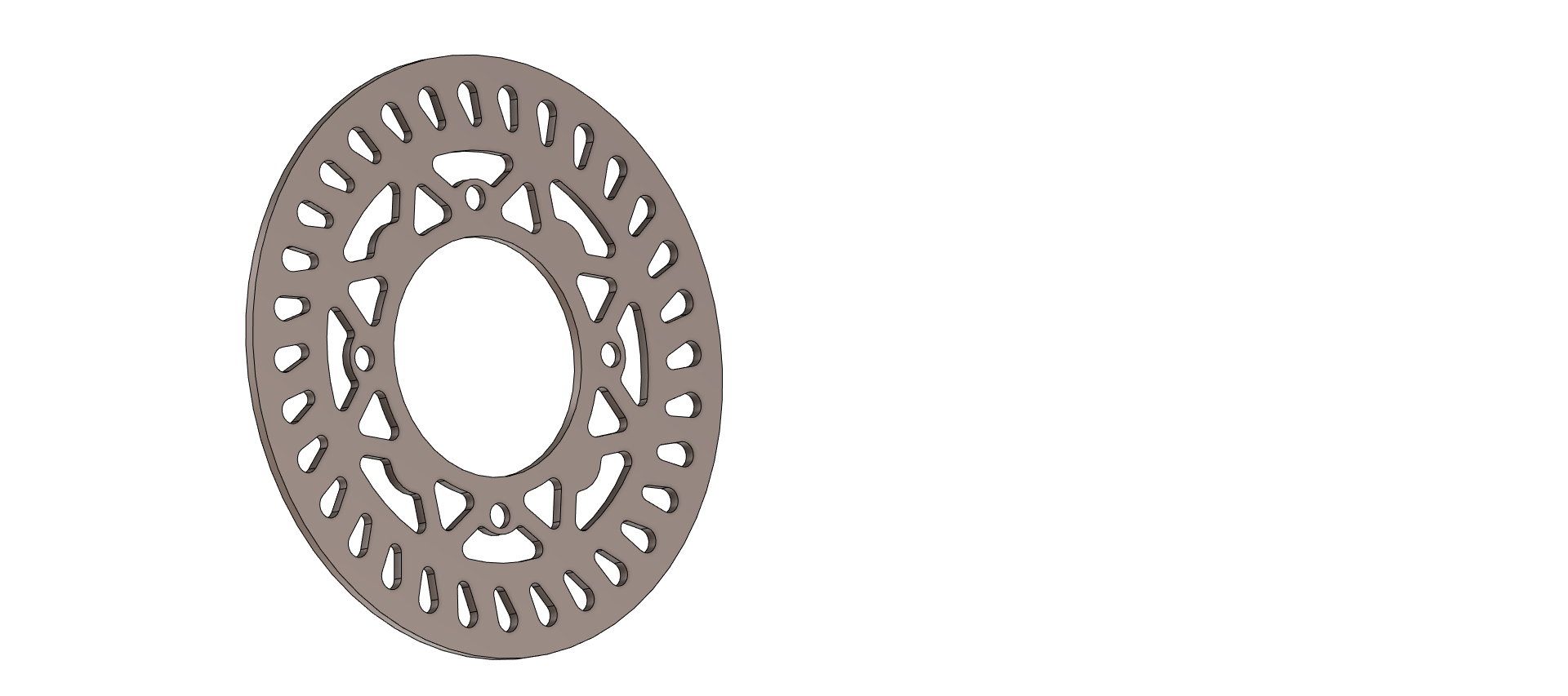 180mm Centre-Lock Disc Brake Rotor