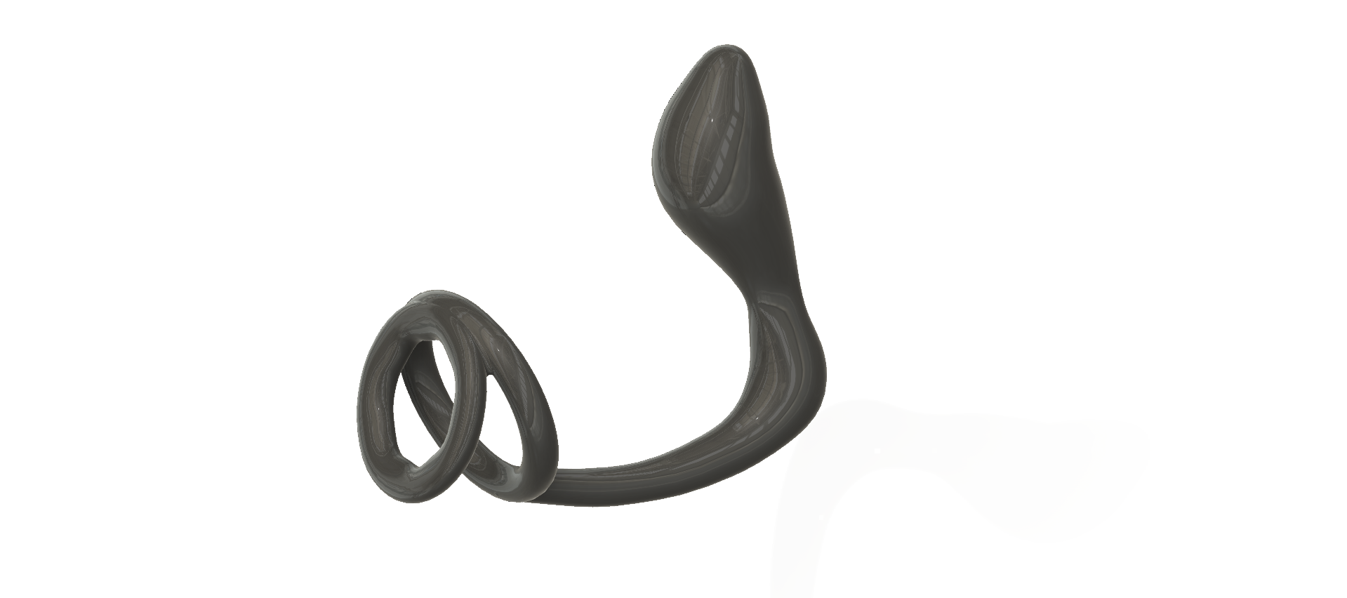 Plug anal masculino de doble lazo Prostata de hombre Masaje de culo ap-33 impresin 3d cncArchivo STL para Cults Plug anal masculino de doble lazo Prostata de hombre Masaje de culo ap-33 impresin 3d cncArchivo STL para Cults