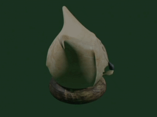 arquivo STL NSFW Pussy vulva With SPERM vagina tabletop fashion ...