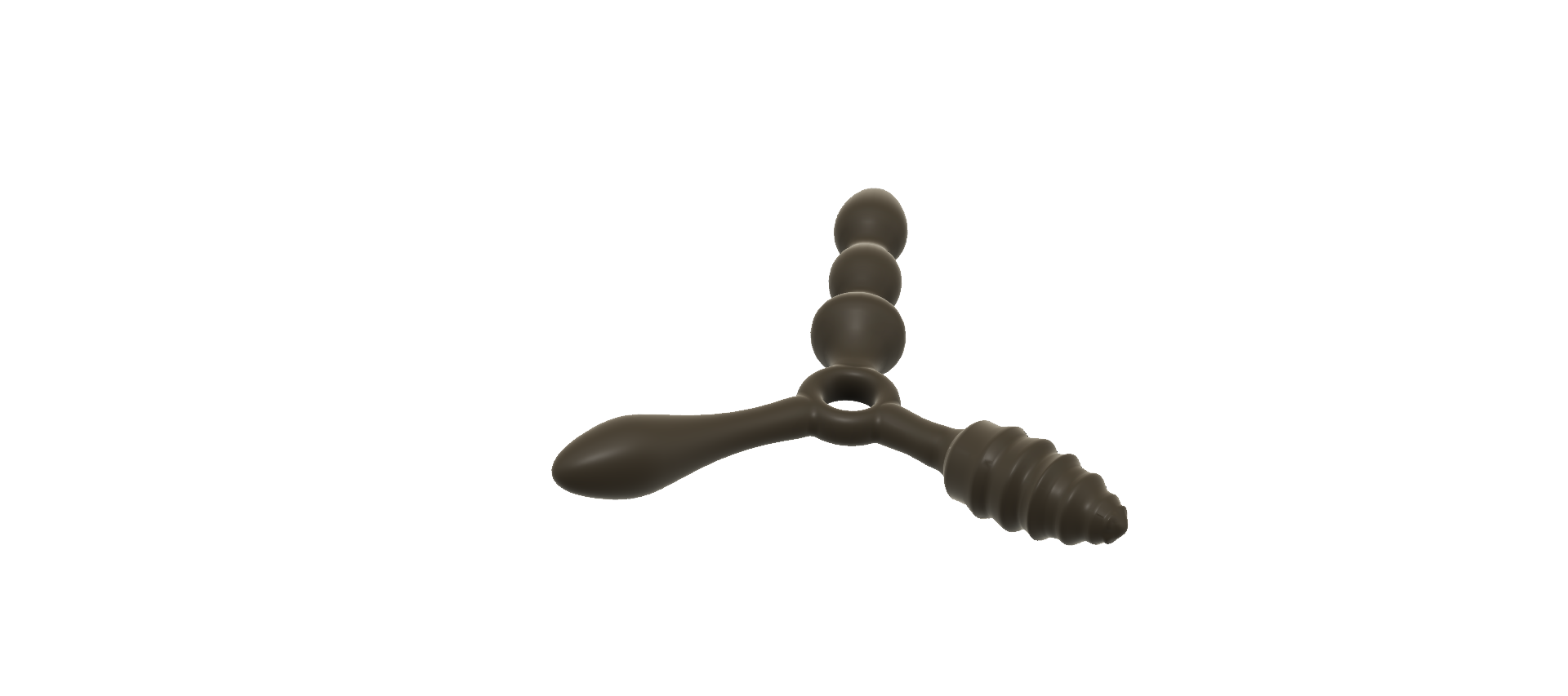 3 in 1 triple play anal sex toys ass massager butt plug anus stimulator for women and men sex anal toys for adults ap40 3d print STL File for Cults 3 in 1 triple play anal sex toys ass massager butt plug anus stimulator for women and men sex anal toys for adults ap40 3d print STL File for Cults