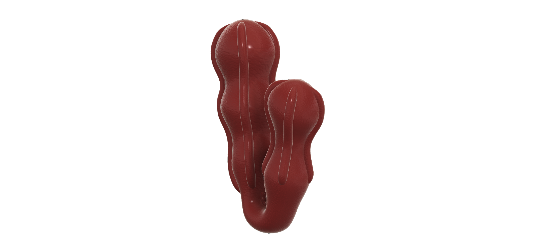 female girl anal vaginal double penitration plug all day walking to wear  under clothes butt stretcher massager ass pussy v-20 3d print flex or  silicone STL File for Cults