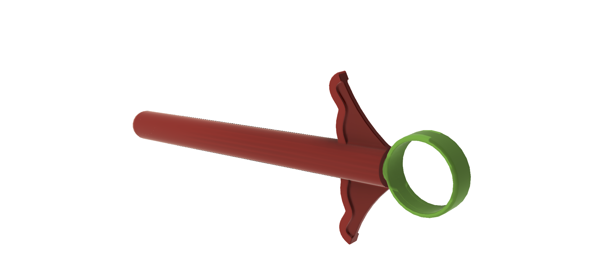 🛢️ Lube Oil Gel Syringe Anal Vagina Lubricant Injector 3d print cnc・ STL  File for ・Cults