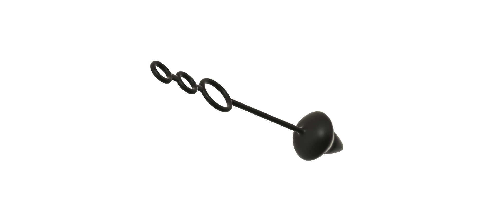 hidden anal plug Plug Anal Cauda Da Raposa Swing Automático Vibrador