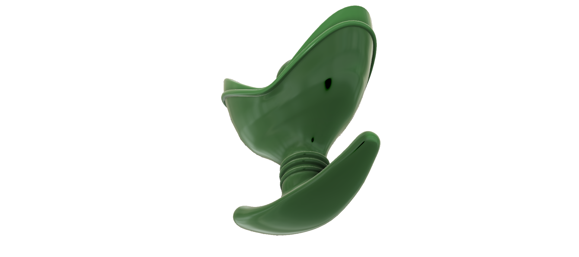 plug anal fin Nu Sensuelle 15-Function Vibrating Plug main image 1