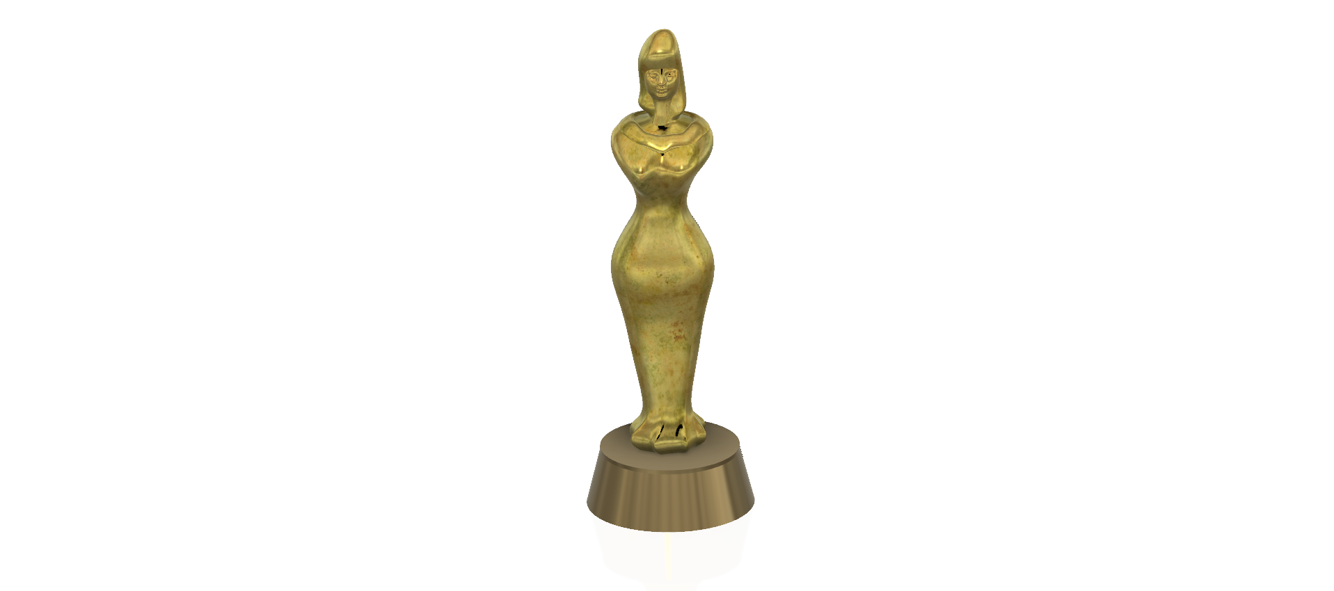 Exklusive Tischplatte historische Dekoration bilaterale Dildo  Sex-Spielzeug Strapon Schwanz Penis Dong "gyptische Nacht" dwe-212  3d-Druck und cnc STL Datei fr Cults