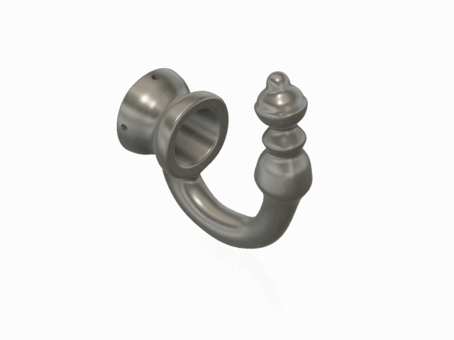 anal plug hook 🍑 anal hook female male anal hook plug Anus Expander v18 3d print cnc・ STL  File for ・Cults