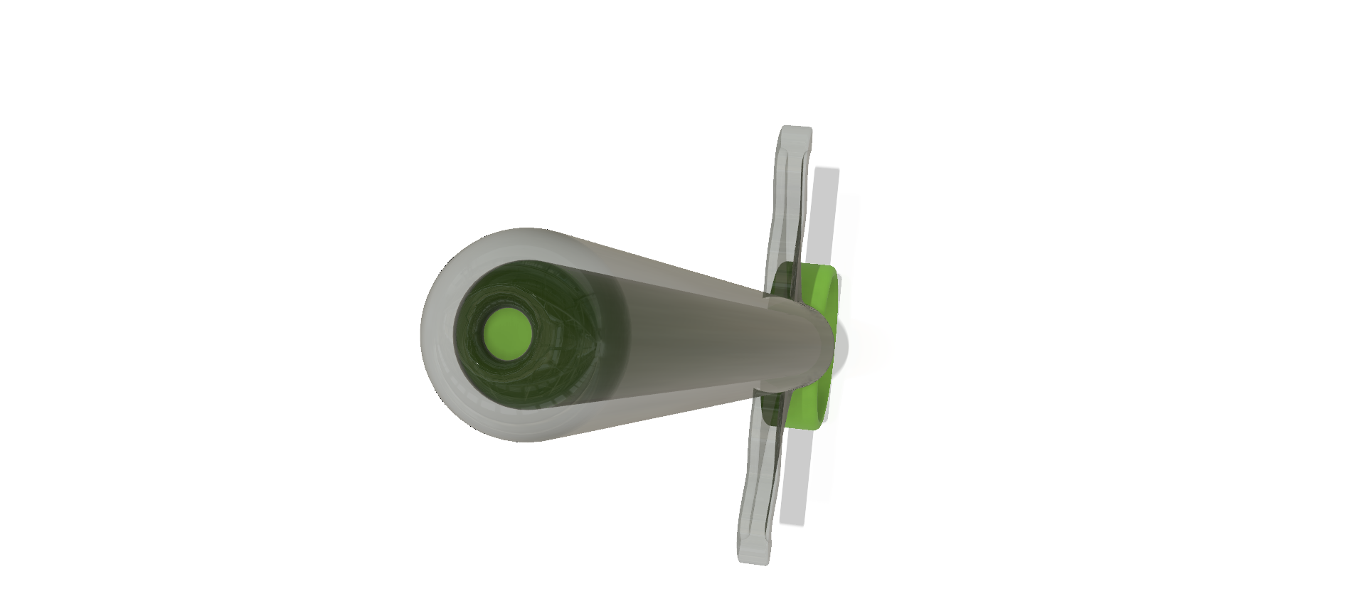 Lube Oil Gel Syringe Anal Vagina Lubricant Injector 3d print cnc STL  File for Cults