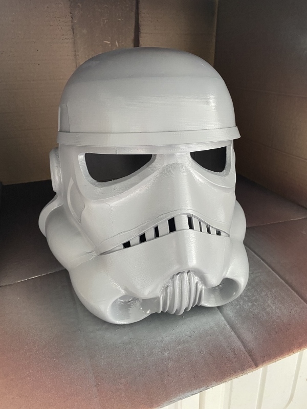🫡 Stormtrooper Helmet・Free STL File for ・Cults