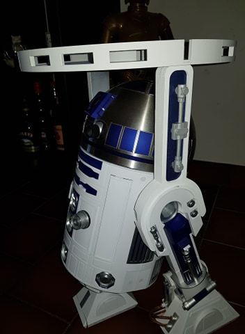 robot r2d2 altaya
