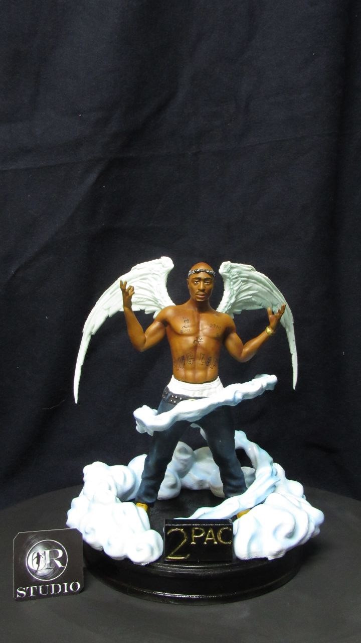 🏢 2 pac heaven・ 3D File for ・Cults