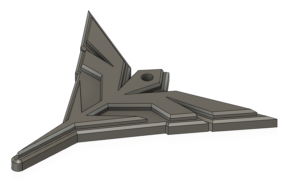 🤖 Newborn Neo Zeon Insignia Base 新生ネオ・ジオン