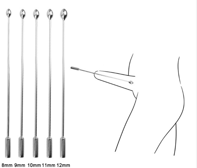 Male urethral dilator, sex toys for men, urethral catheter, masturbator, penis stimulation bdsm STL File for Cults Male urethral dilator, sex toys for men, urethral catheter, masturbator, penis stimulation bdsm STL File for Cults