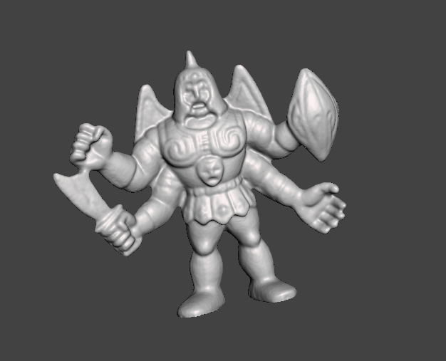 ❌ Kinnikuman, Satan Cross M.U.S.C.L.E MEN: N 236 FIGURE・ STL
