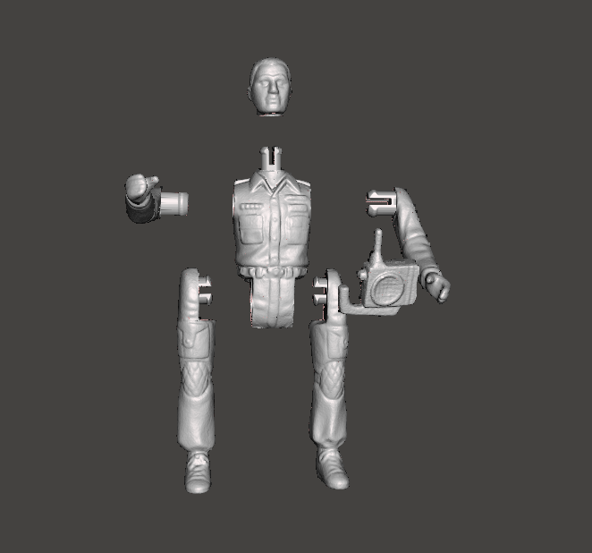 🎬 Figure from the movie alien Ash Cardado Articulated Action Figure ...