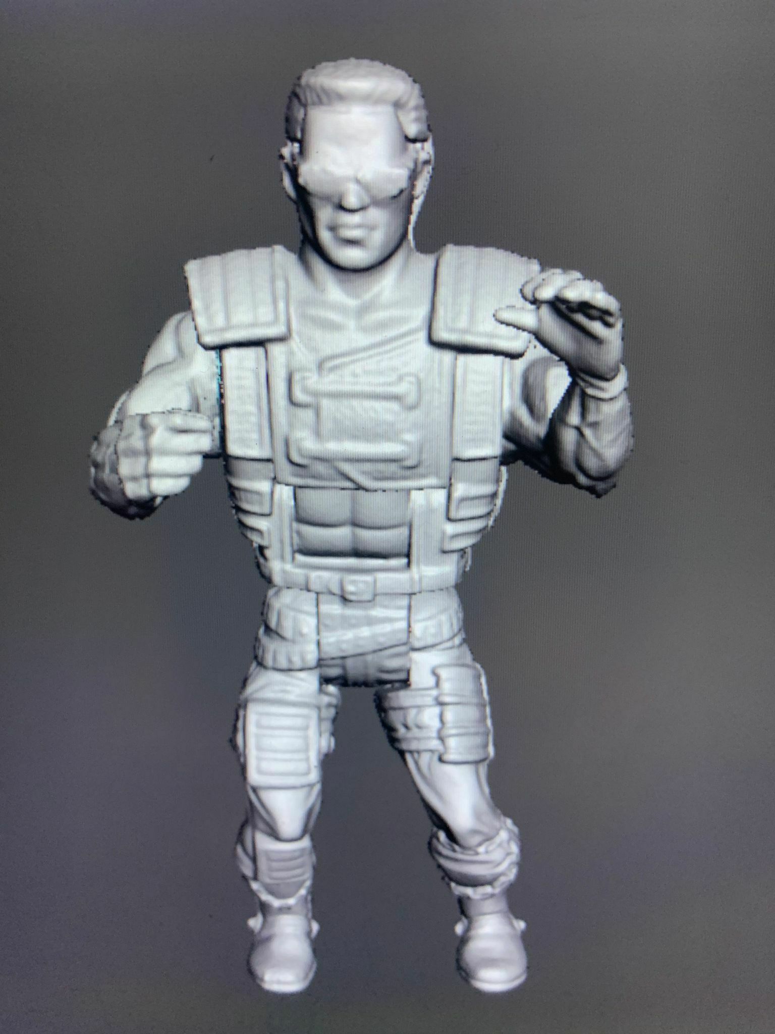 📁 Terminator Kenner Carolco 1992 vintage .stl .obj file