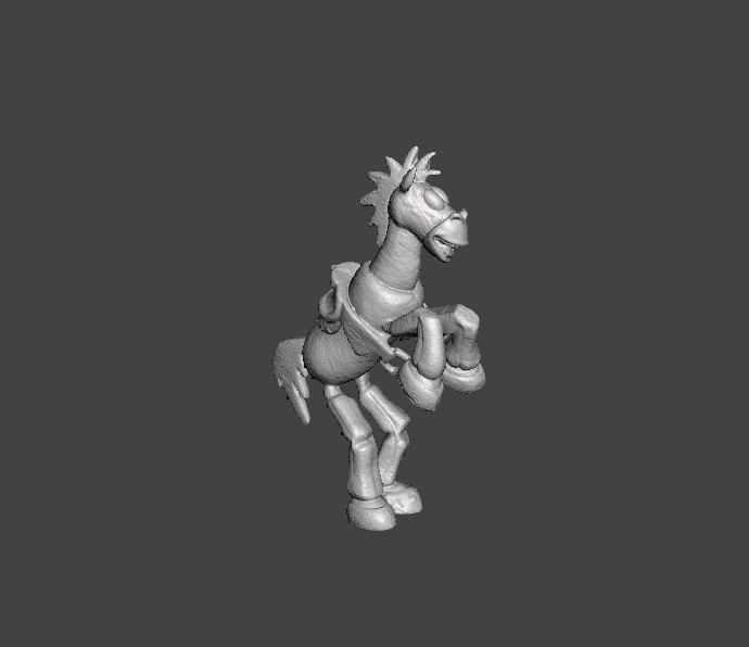 Файл STL Фигурка из "Истории игрушек", лошадь Вуди Бычий глаз 🎨・3D ...