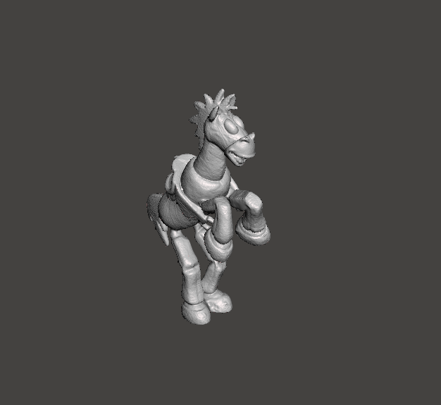 Файл STL Фигурка из "Истории игрушек", лошадь Вуди Бычий глаз 🎨・3D ...