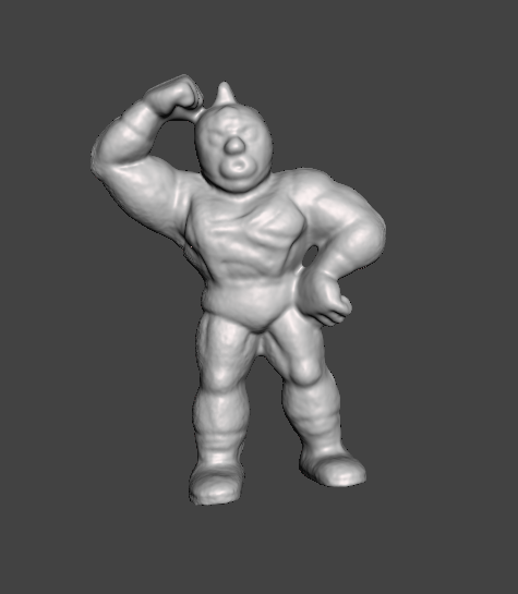 【人体模型】KIKKERLAND 3D MUSCLE MAN 🇯🇵 M.U.S.C.L.E MEN: N 222 FIGURE KINNIKUMAN JAPAN・ STL
