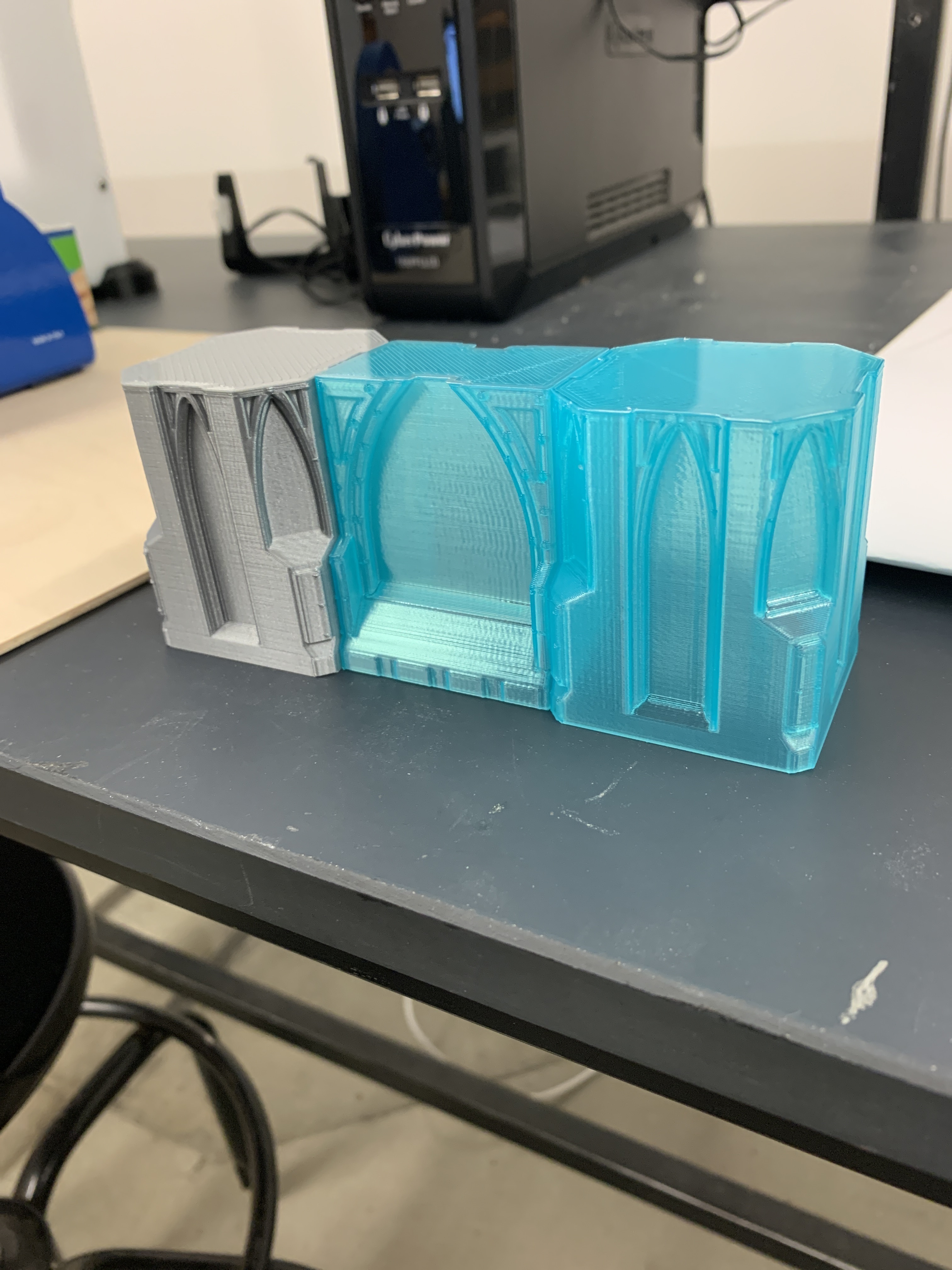 3D printable Mortalis Zone Field mode vase・Cults