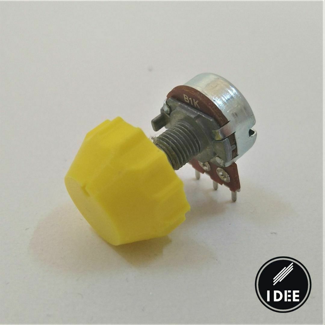 Archivo STL gratuito Potentiometer Knobs 🎛️ ・Objeto para descargar e imprimir en 3D・Cults