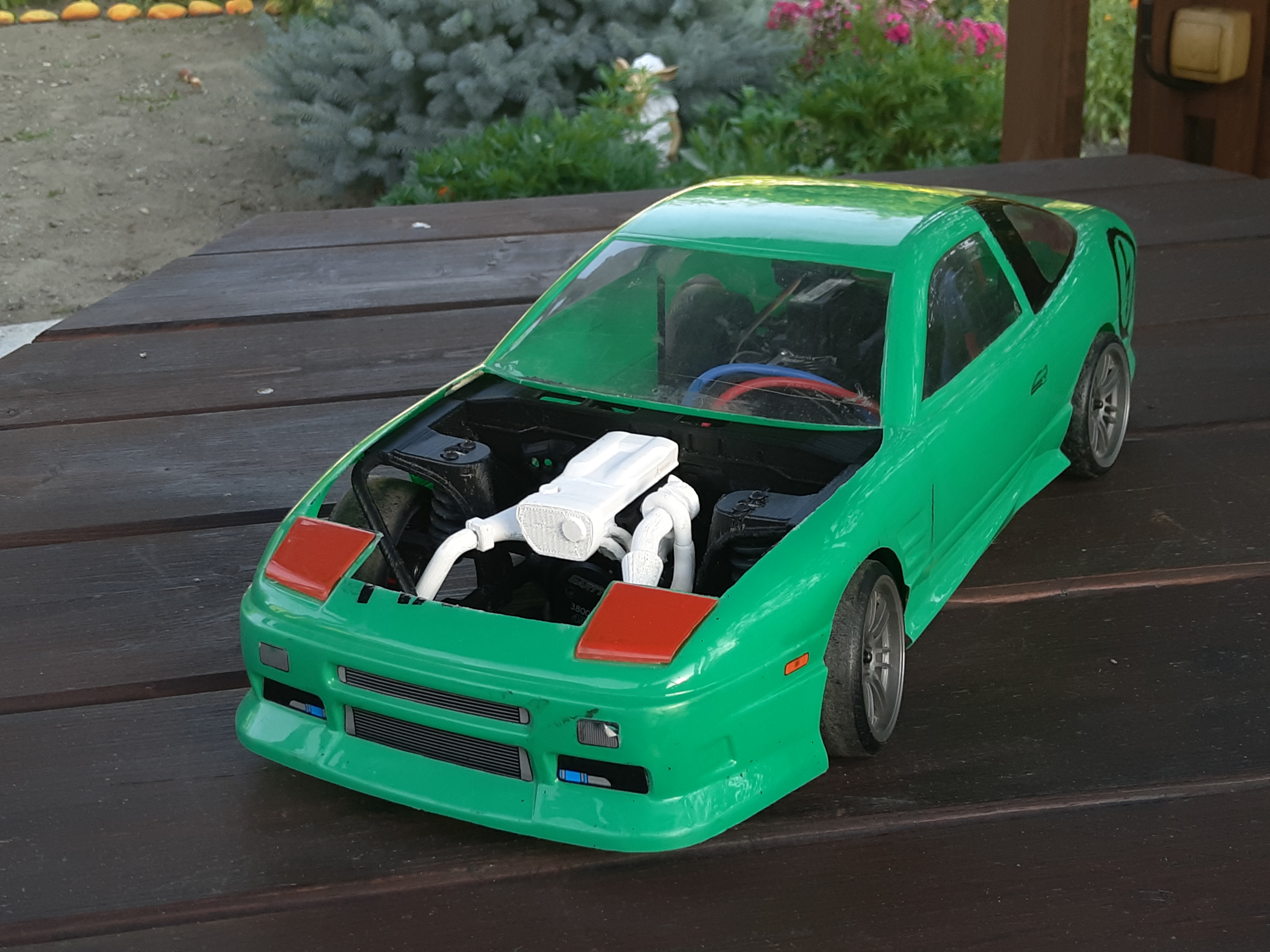 MST FXX-DSメカ付き MST FXX-DSメカ付き