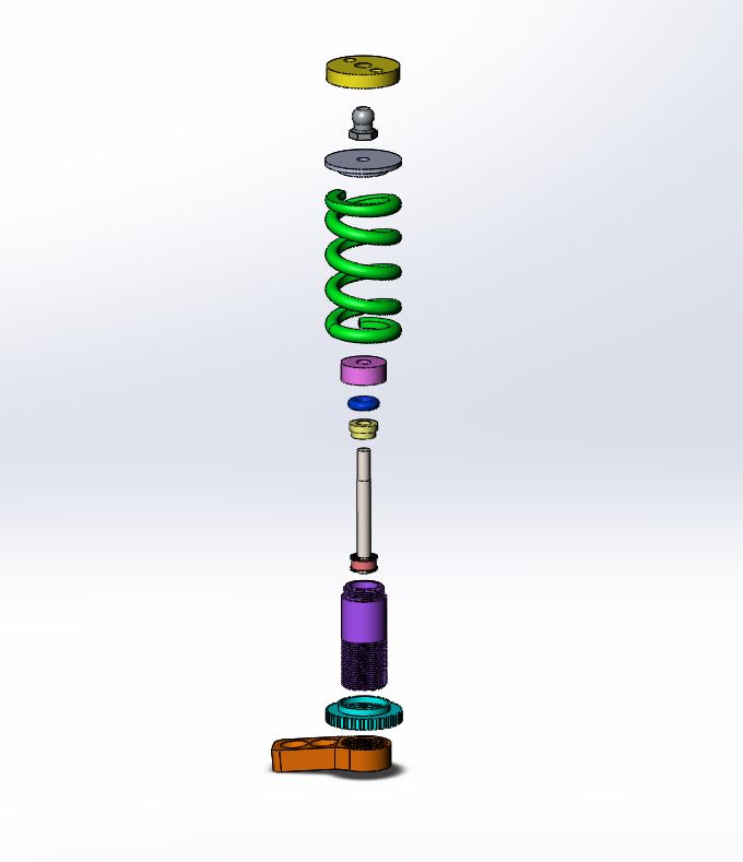 🚗 MST FXX Strut Suspension・ 3D File for ・Cults