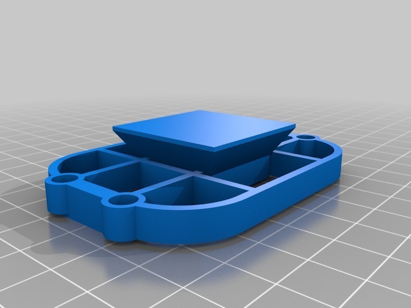 Free 3D file Kinect Targus Quick Release Tripod Adapter 📷・Design to