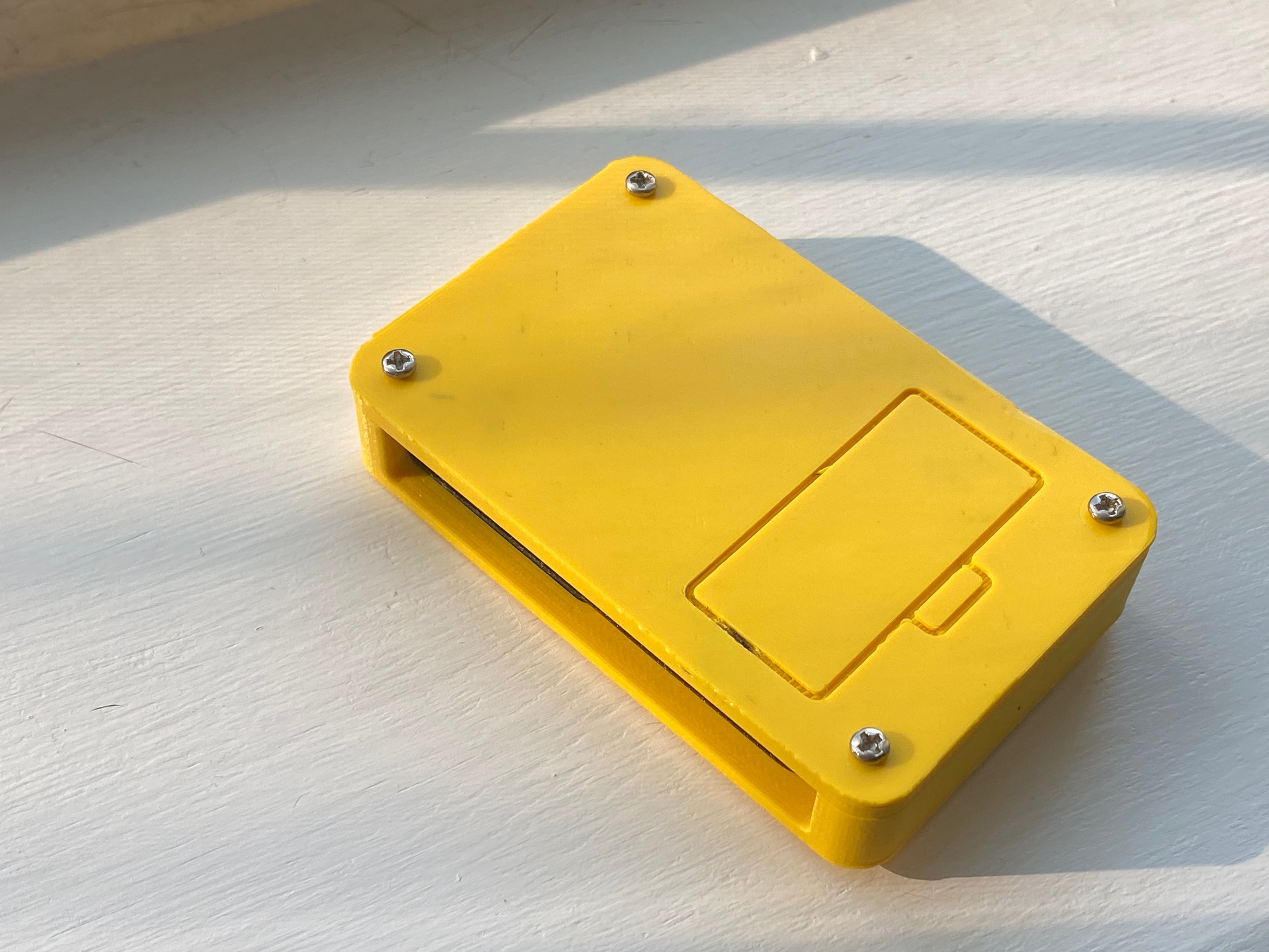 3D printed GB Cart Flasher Game Boy Case・Cults