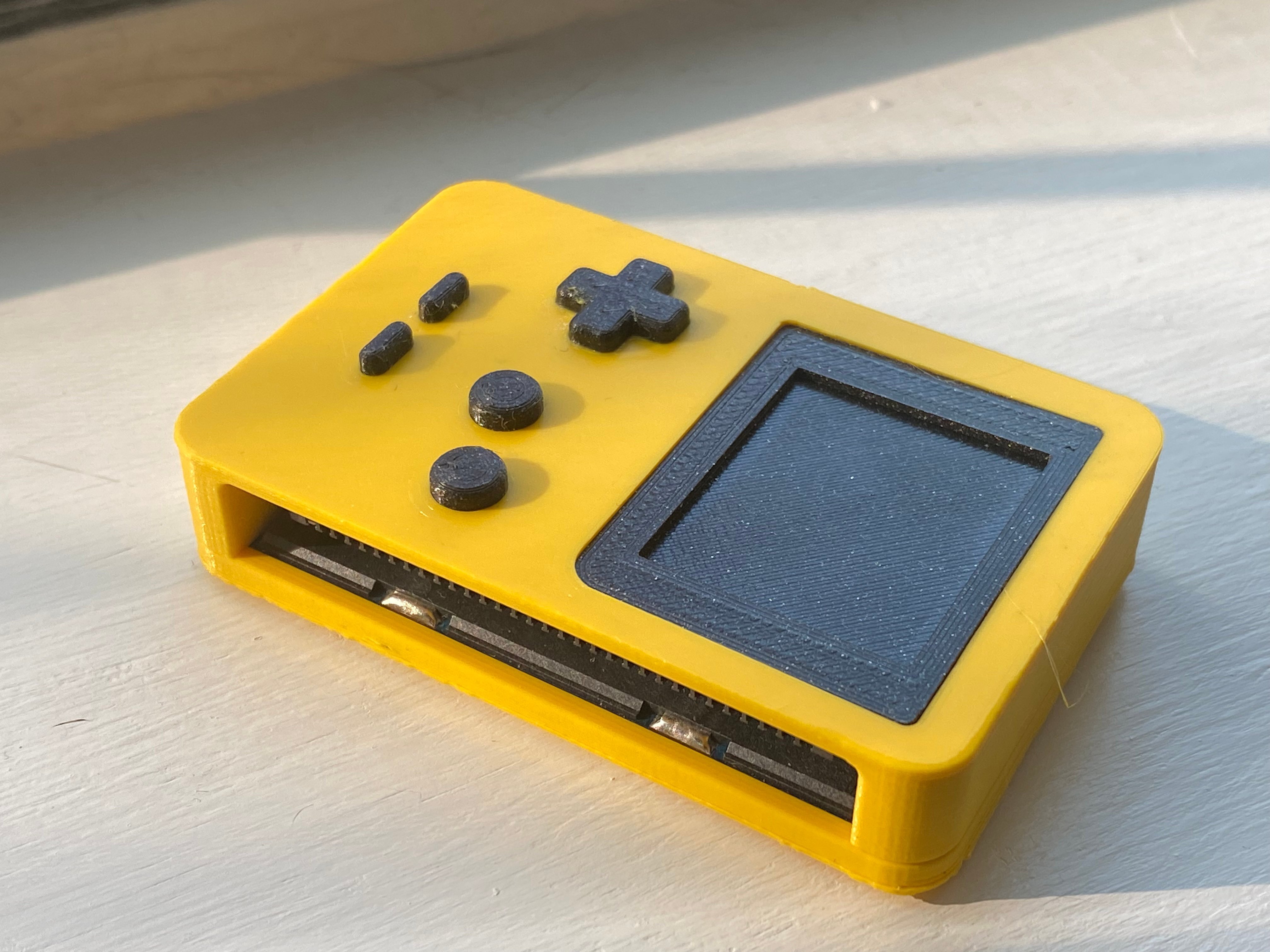 3D printed GB Cart Flasher Game Boy Case・Cults