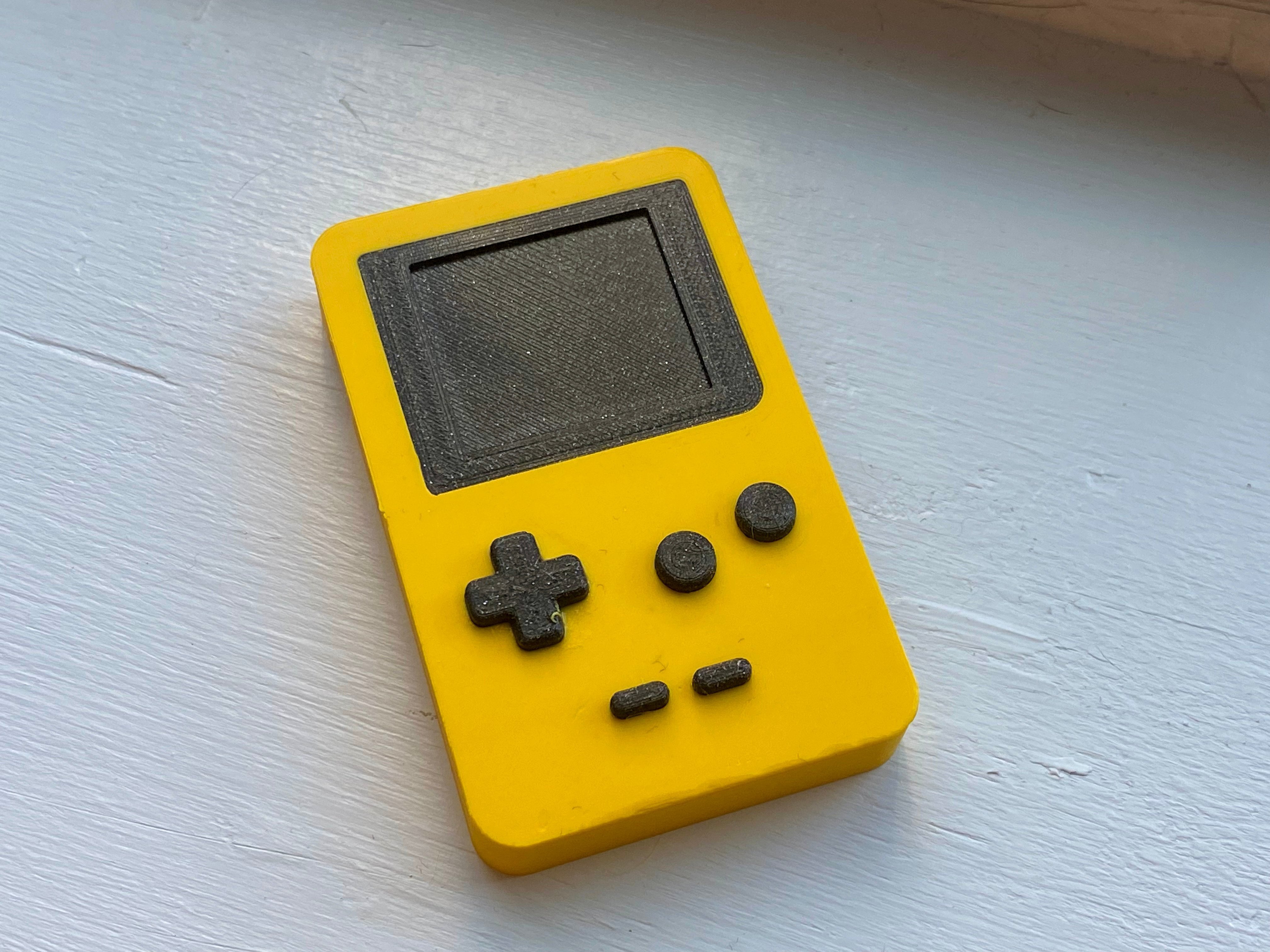 3D printed GB Cart Flasher Game Boy Case・Cults