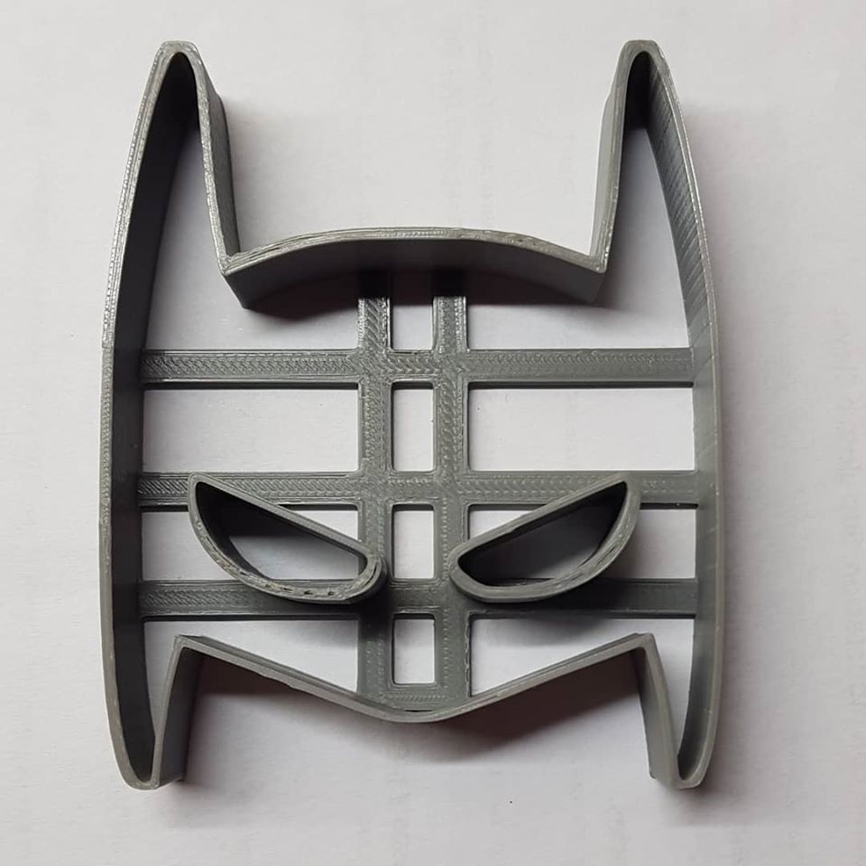 STL file Batman Cookie Cutter 🍪 ・Model to download and 3D print・Cults