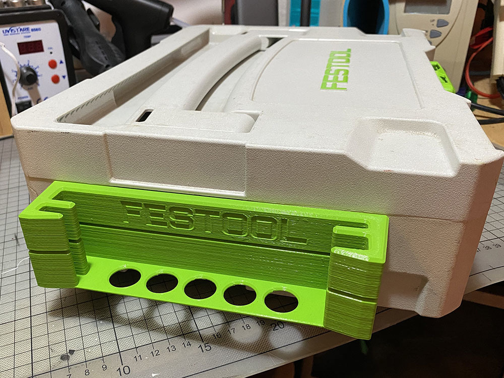 Festool Systainer Rails 🔧 Support de rail de guidage Systainer T-Loc (FESTOOL, Berner, Metabo ...