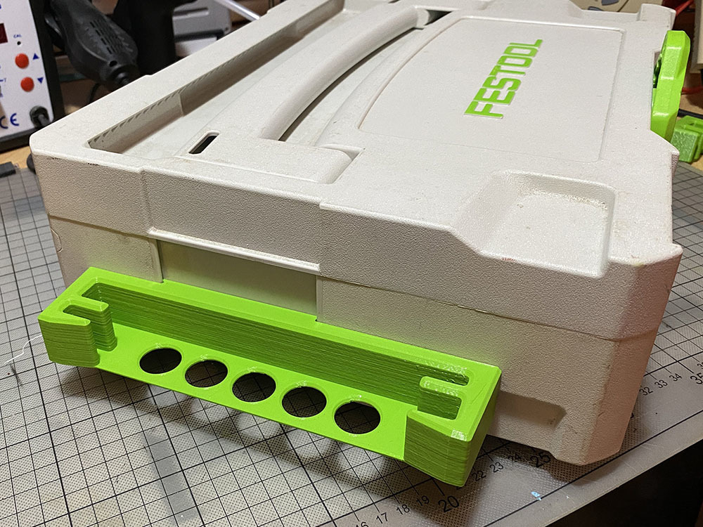 Festool Systainer Rails 🔧 Support de rail de guidage Systainer T-Loc (FESTOOL, Berner, Metabo ...