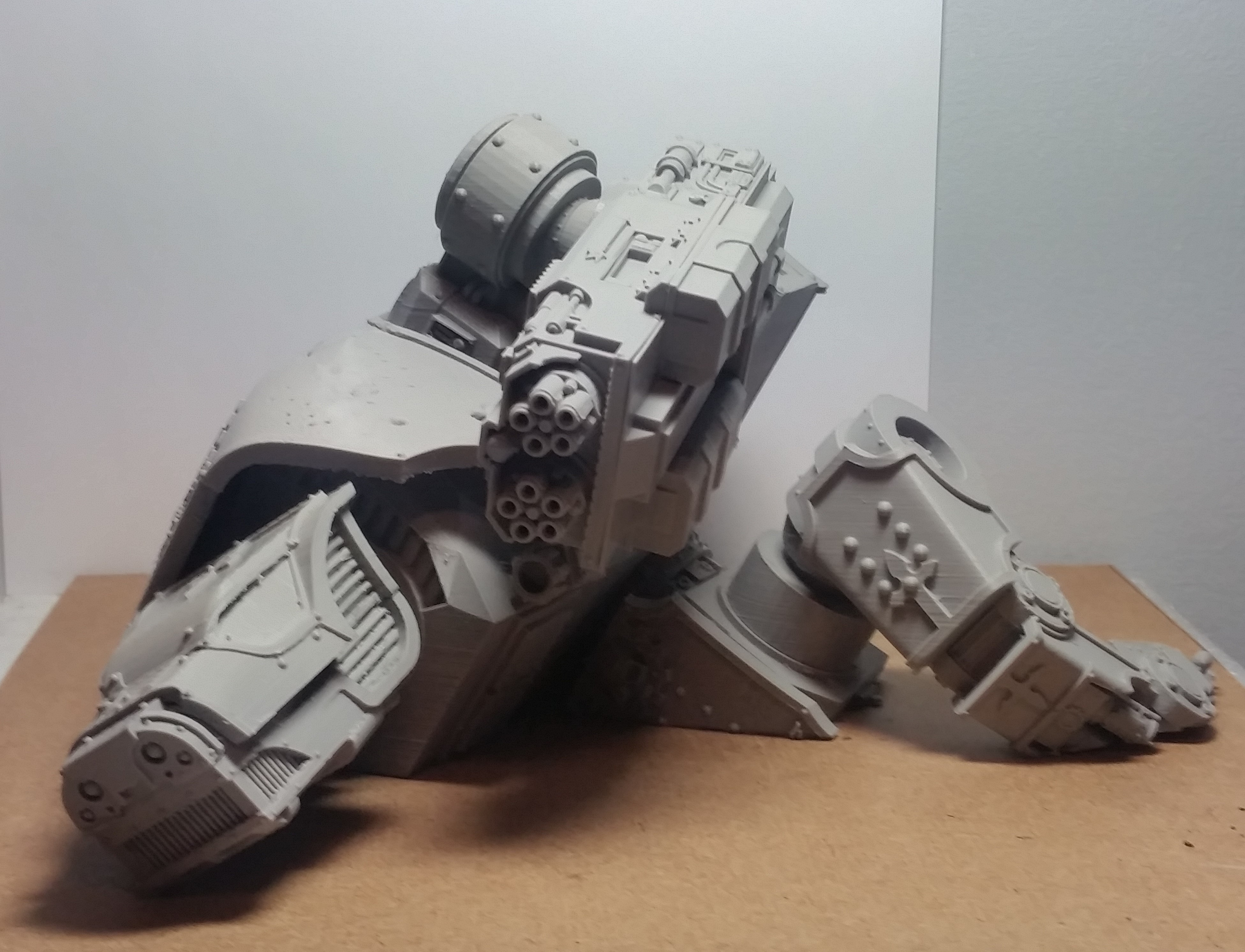 Warhound Wreck.jpg Engine Kill - Mars Wardog wreck