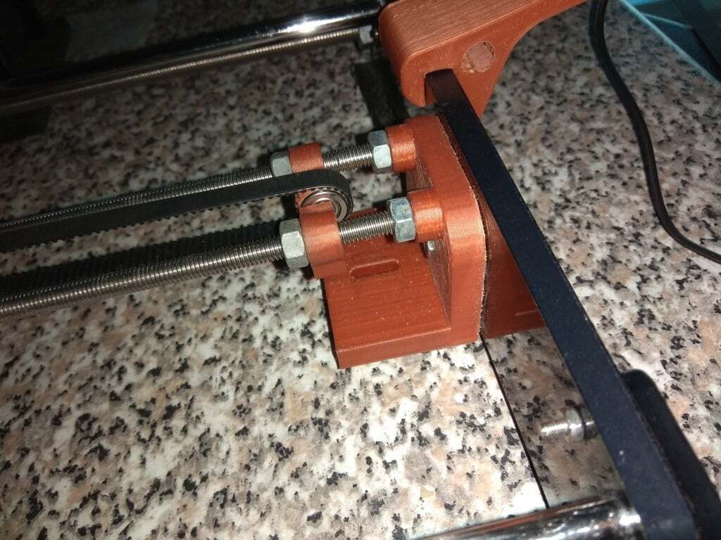 Y-axis rework for Anet A8