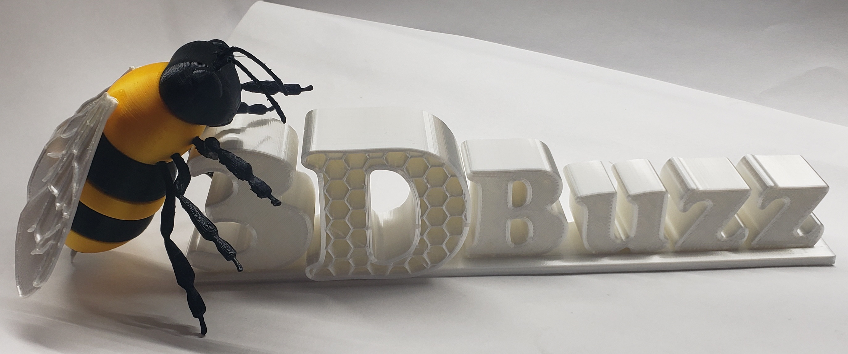 🐝 HoneyBee by 3DBuzzStudios・Free 3D File for ・Cults