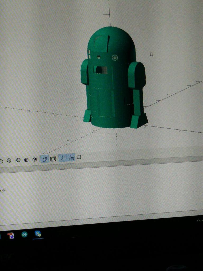Free STL file R2D2 Arduino Core 🤖・3D printing idea to download・Cults