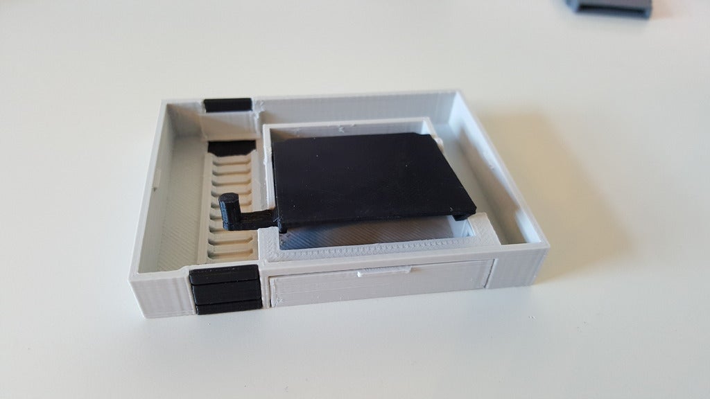 Free STL file Mini(er) NES Raspberry Pi ZERO Case 🎮 ・3D print design to ...