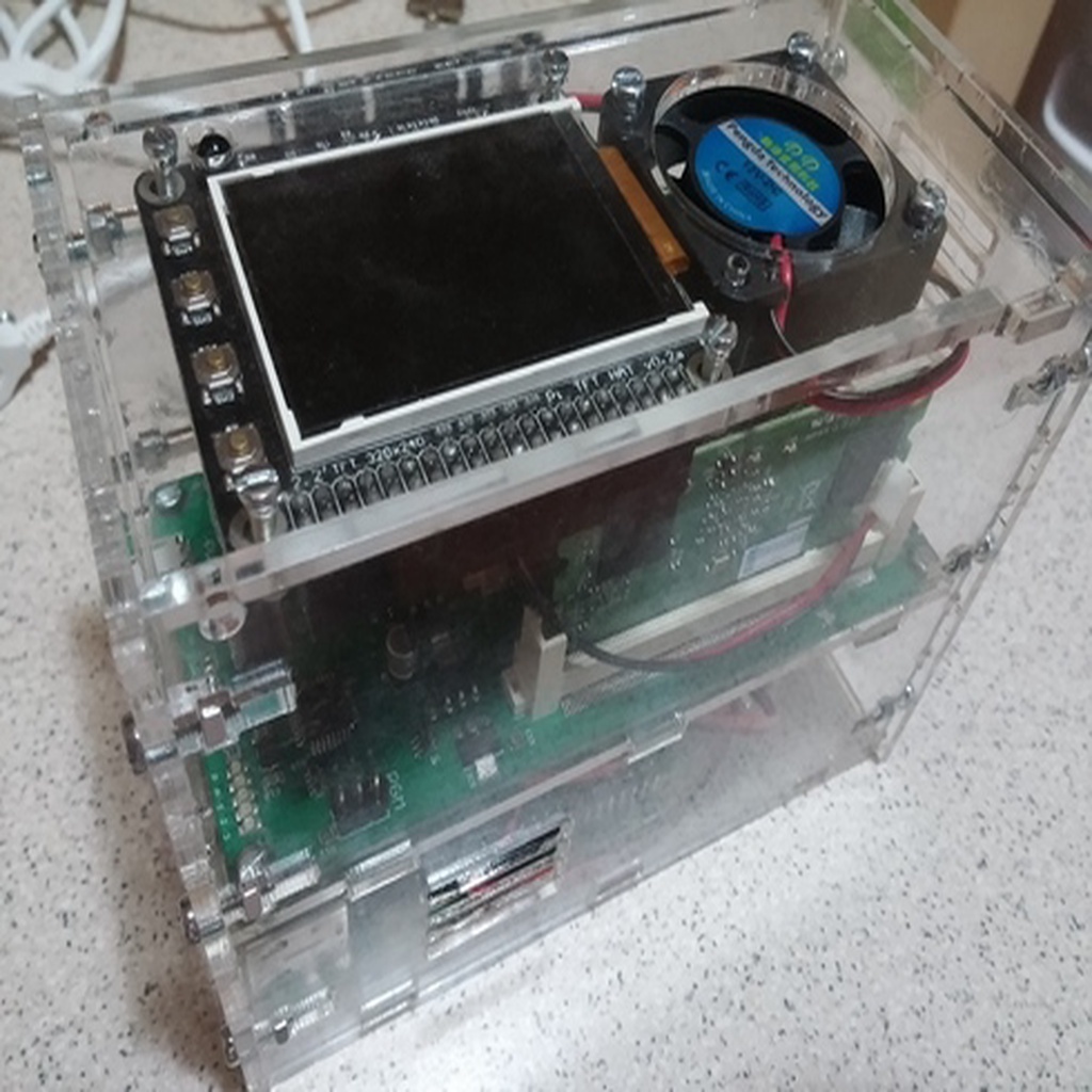 Archivo 3D gratis Caja triple ClusterCTRL 💻 ・Modelo para descargar y ...