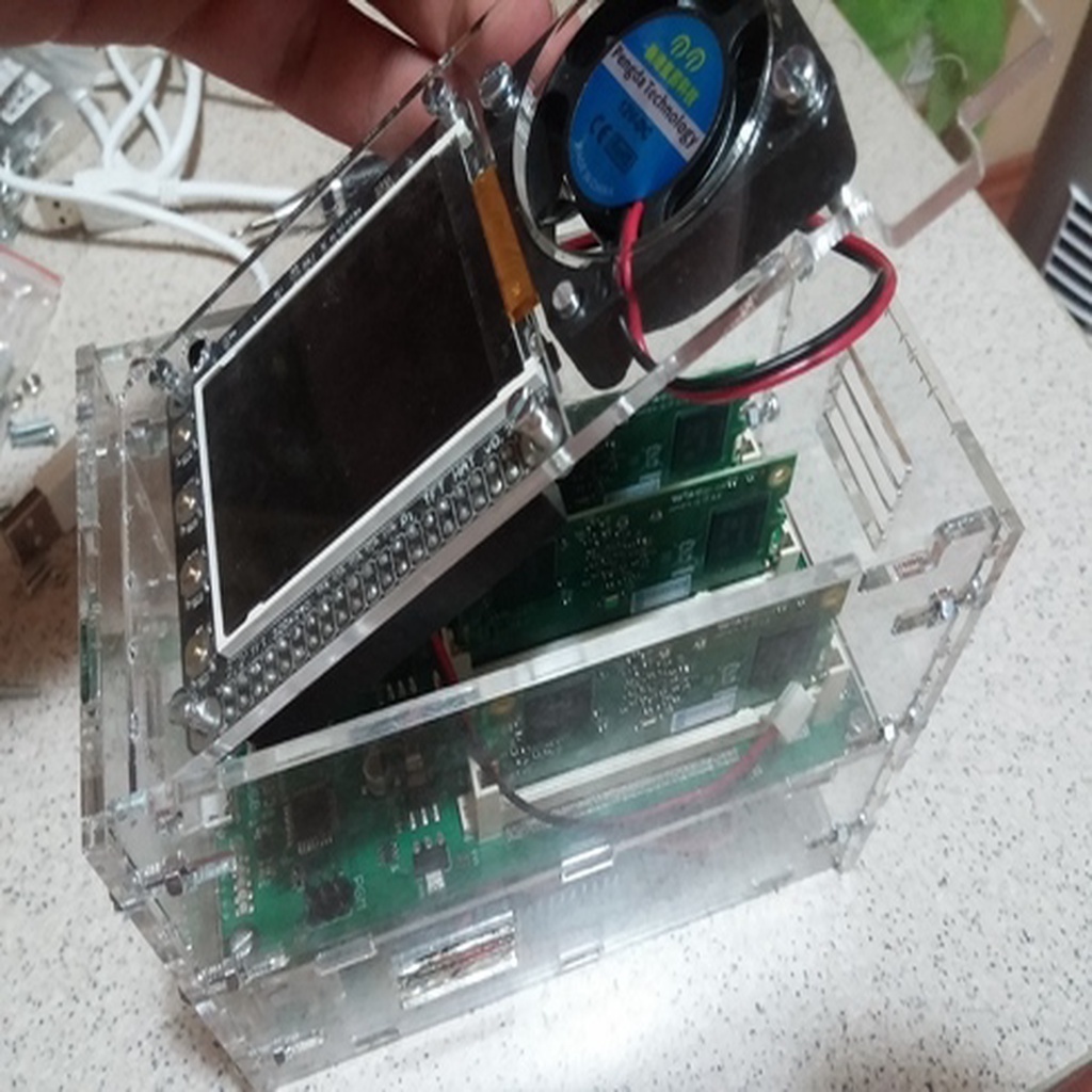 Archivo 3D gratis Caja triple ClusterCTRL 💻 ・Modelo para descargar y ...