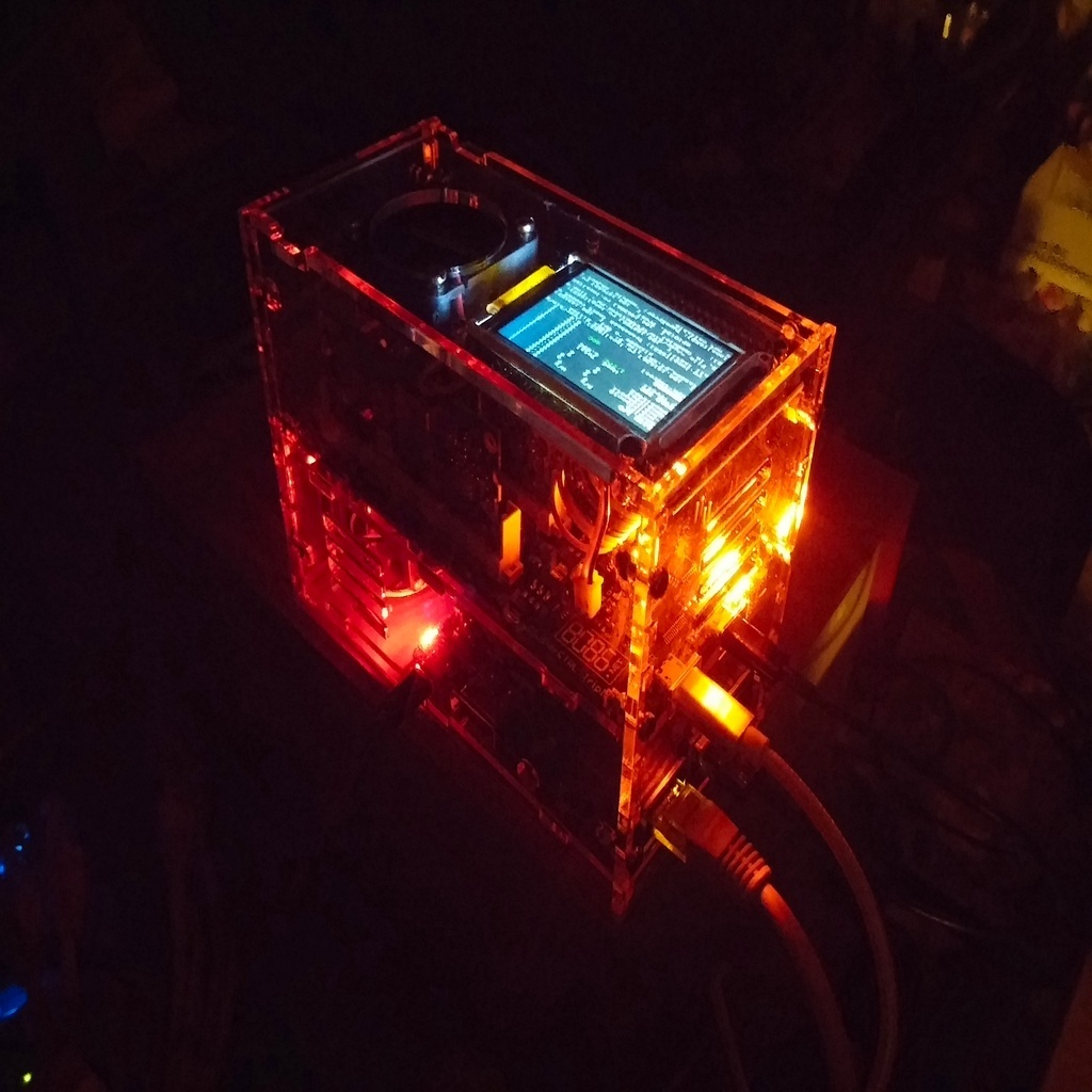 Archivo 3D gratis Caja triple ClusterCTRL 💻 ・Modelo para descargar y ...