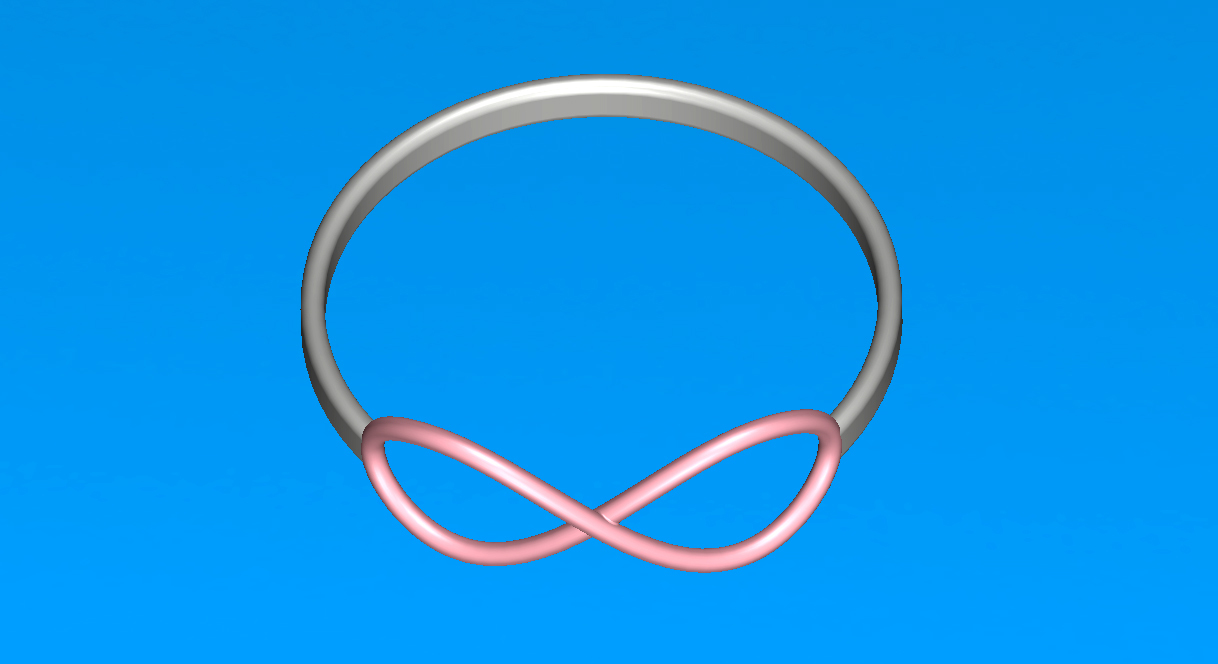 STL file INFINITY RING/BAGUE IFINITY RING ♾️ ・3D printable model to ...