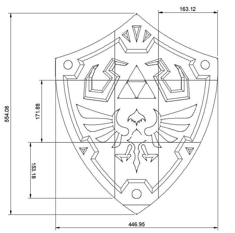 stl-file-hylian-shield-3d-printing-design-to-download-cults